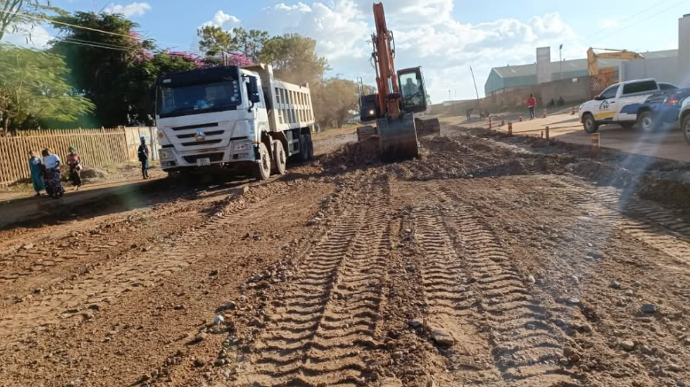 Road Construction Image